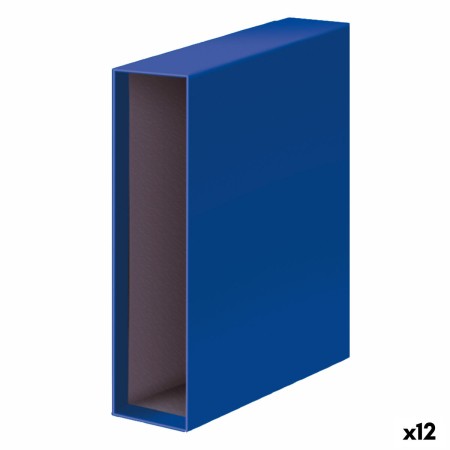 Funda para Archivador DOHE Archicolor A4 Azul 12 Unidades