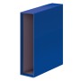 Funda para Archivador DOHE Archicolor A4 Azul 12 Unidades