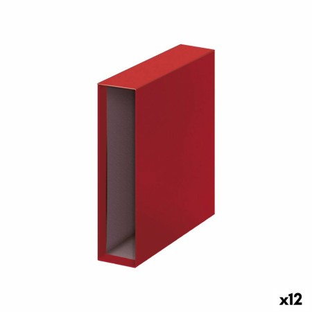 étui d'archivage DOHE Archicolor A4 Rouge 12 Unités