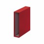 Funda para Archivador DOHE Archicolor A4 Rojo 12 Unidades