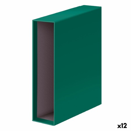 Funda para Archivador DOHE Archicolor A4 Verde 12 Unidades