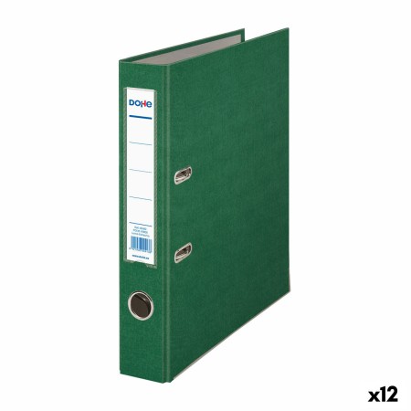 Archivador de Palanca DOHE Archicolor Cartón Din A4 Estrecho Verde 12 Unidades (29 x 35 x 4,5 cm)