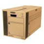 Caisse Fellowes Cargo Box Transport Marron Carton (39,5 x 36 x 67 cm)