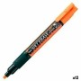 marqueur craie liquide Pentel Wet Erase Orange 12 Unités