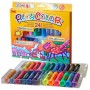 Set de pintura PLAYCOLOR Basic Metallic Fluor Multicolor 24 Piezas