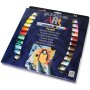 Set de pintura PLAYCOLOR Art Pocket Gouache Multicolor 24 Piezas