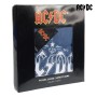 Pyjama AC/DC Adulte Bleu Noir