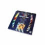 Set de peinture PLAYCOLOR Art Pocket Gouache Multicouleur 24 Pièces