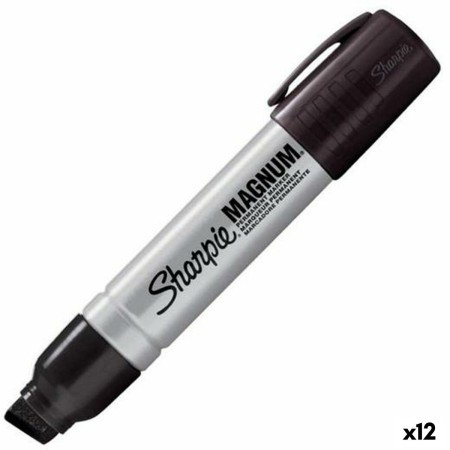 Rotulador permanente Sharpie Magnum Pro 14,8 mm Negro 12 Unidades