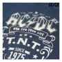 Pyjama AC/DC Adulte Bleu Noir