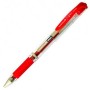 Boligrafo de tinta líquida Uni-Ball Signo Broad UM-153 W Rojo Metal 0,6 mm 12 Unidades