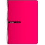 Cuaderno ENRI Cuadriculado Rojo 100 Hojas Din A4 5 Unidades