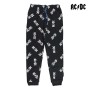 Pyjama AC/DC Adulte Bleu Noir