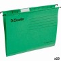 Carpeta colgante Esselte Classic Verde A4 34,5 x 24 cm 25 Unidades