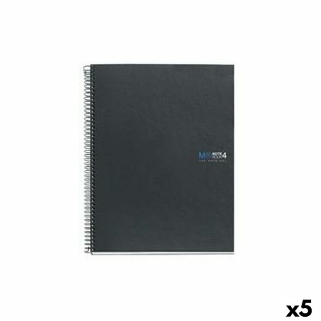 Cuaderno Miquelrius Grafito A5 160 Hojas 5 Unidades