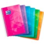 Cuaderno Oxford Multicolor 50 Hojas 11 x 17 cm 10 Unidades