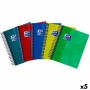 Set de Cuadernos Oxford European Book 4 Multicolor 120 Hojas 5 Unidades