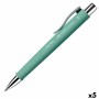 Crayon Faber-Castell Poly Ball XB Bleu Vert Ballon 5 Unités