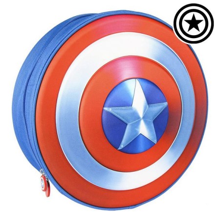 Sac à dos enfant 3D The Avengers Bleu