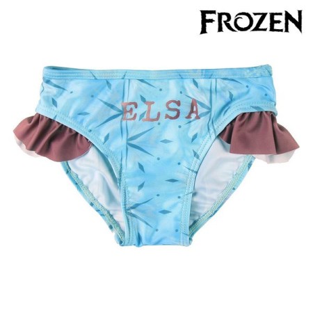 Bas de Bikini Pour Filles Frozen Bleu