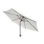 Parasol DKD Home Decor Noir Beige Acier (300 x 300 x 250 cm)