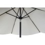 Parasol DKD Home Decor Noir Beige Acier (300 x 300 x 250 cm)