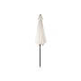 Parasol DKD Home Decor Noir Beige Acier (300 x 300 x 250 cm)