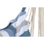 Hamac DKD Home Decor Rayures Bleu Blanc (100 x 60 x 135 cm)