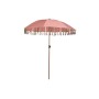 Parasol DKD Home Decor Acier Corail Aluminium (180 x 180 x 190 cm)