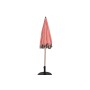 Sombrilla DKD Home Decor Acero Coral Aluminio (180 x 180 x 190 cm)