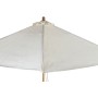 Parasol DKD Home Decor Naturel Beige Aluminium Bambou (300 x 300 x 230 cm)