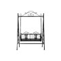 Banc DKD Home Decor Noir Métal (146 x 86 x 212 cm)