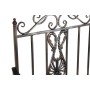 Banco DKD Home Decor Negro Metal (118 x 53 x 98 cm)