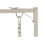 Banc DKD Home Decor Métal Blanc (146 x 86 x 212 cm)