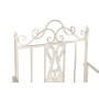 Chaise de jardin DKD Home Decor Métal Blanc (63,5 x 52 x 98 cm)