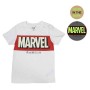 T shirt à manches courtes Enfant Marvel Blanc