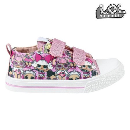 Chaussures casual enfant LOL Surprise! Rose