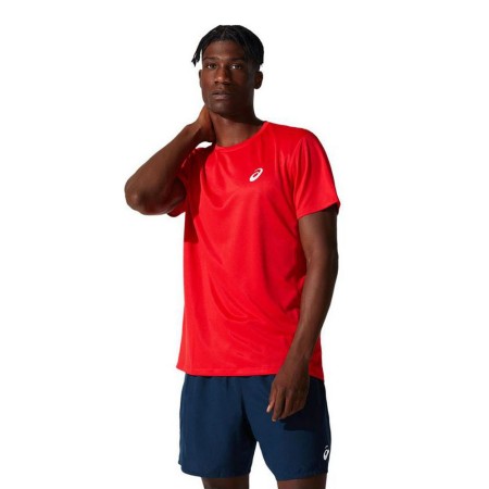 Camiseta Asics Core SS Rojo