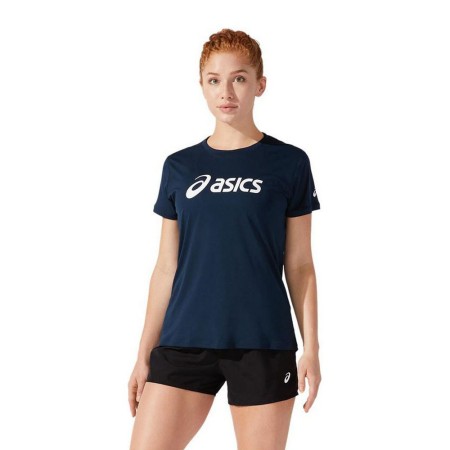 Camiseta Asics Core Azul marino