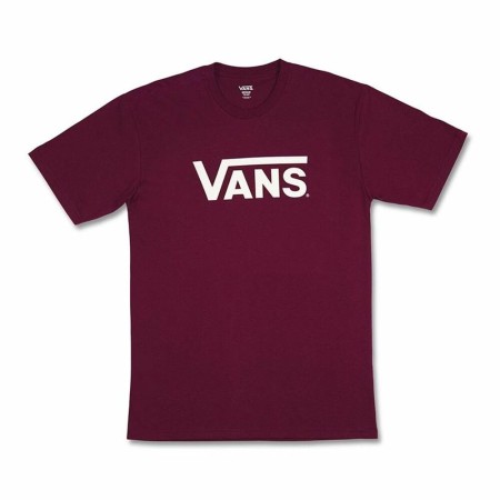 T-shirt à manches courtes homme Vans Drop V-B Rouge Marron