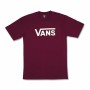 T-shirt à manches courtes homme Vans Drop V-B Rouge Marron