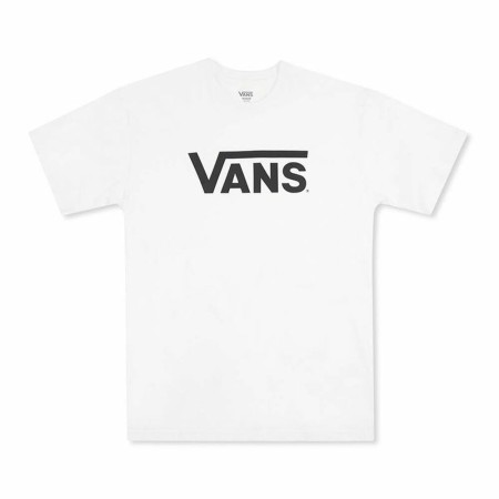 Camiseta de Manga Corta Hombre Vans Drop V-B Blanco