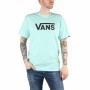 Camiseta de Manga Corta Hombre Vans Drop V-B Azul