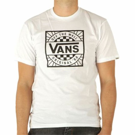 T-shirt à manches courtes homme Vans Original B-B Blanc