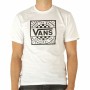 T-shirt à manches courtes homme Vans Original B-B Blanc