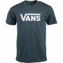 Camiseta de Manga Corta Hombre Vans Drop V-B M Blue