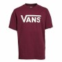 Camiseta de Manga Corta Infantil Vans Drop V Boy-B Marrón