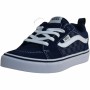 Zapatillas Deportivas Infantiles Vans MN Filmore K Negro
