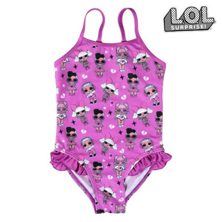 Maillot de Bain Fille LOL Surprise! Rose