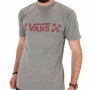 Camiseta de Manga Corta Hombre Vans Drop V Che Gris oscuro